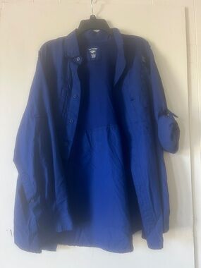 Reel Legends Men's Deep Blue Casual Button-Down Shirt - medium